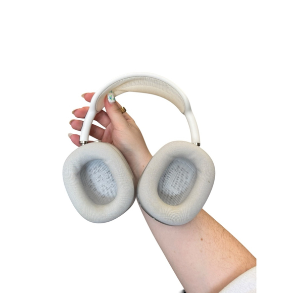 Apple AirPods Max Headphones White Silver - PARTS ONLY - Picture 4 of 7